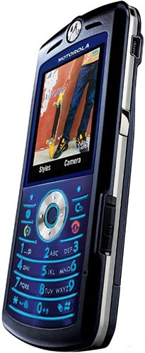 Motorola SLVR L7e