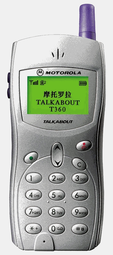 Motorola T360