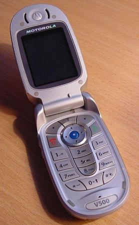 Motorola V500