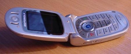 Motorola V500