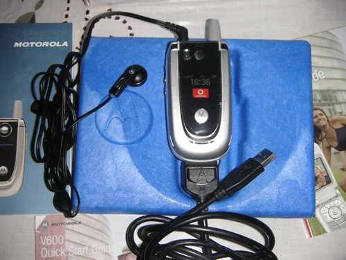 Motorola V600