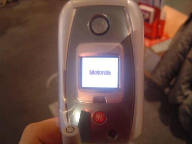 Motorola V980