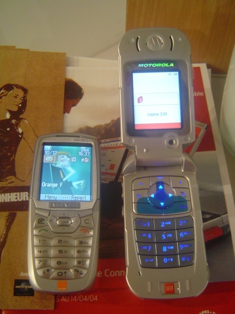 Motorola V980