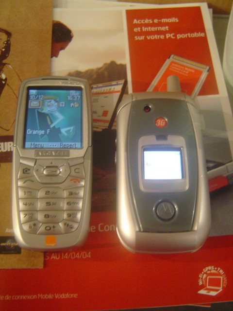 Motorola V980