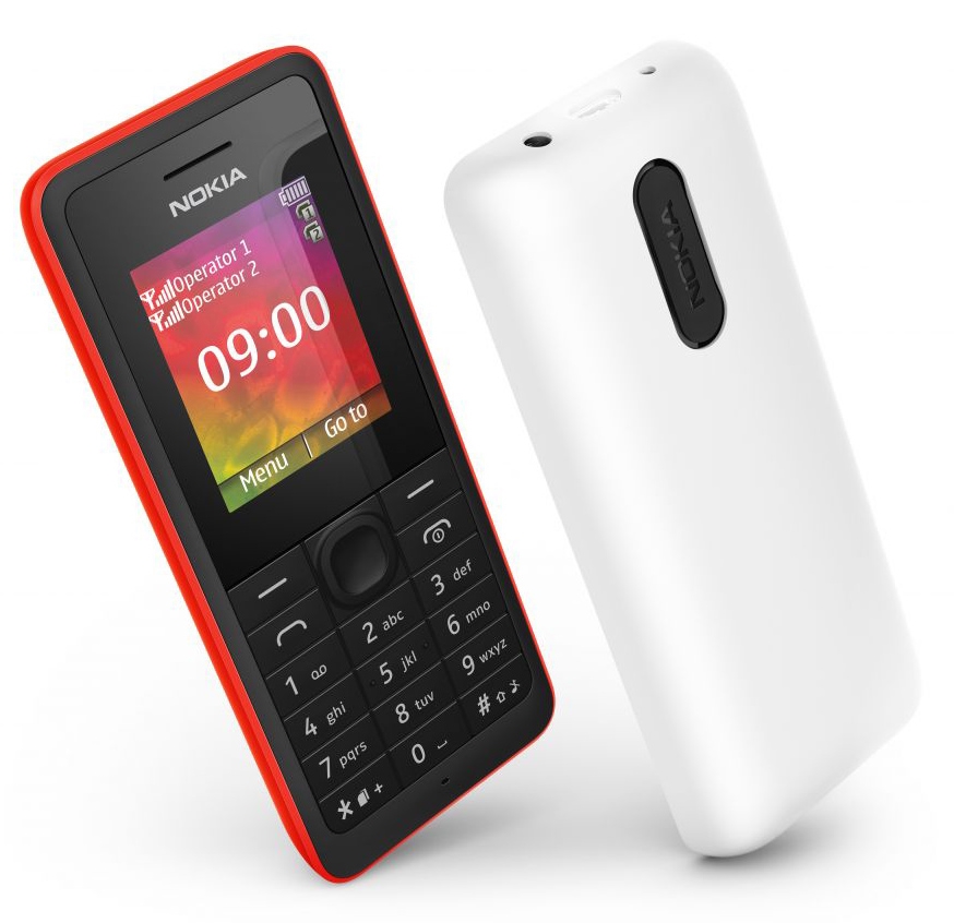 Nokia 107 Dual SIM