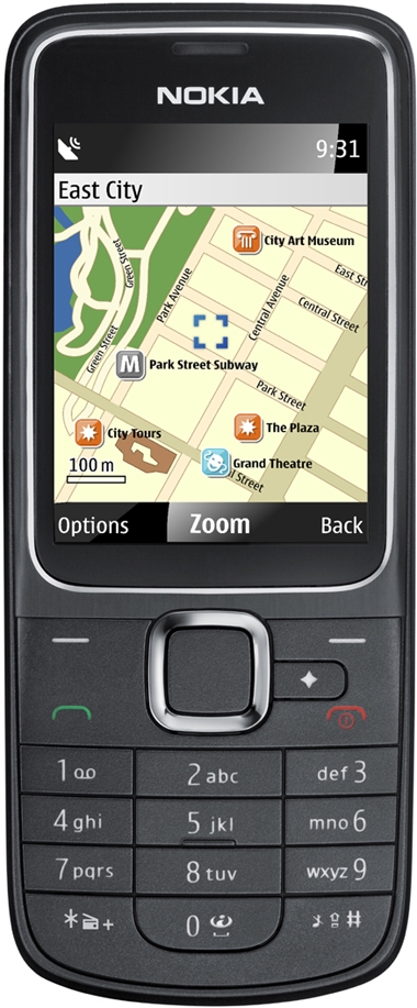 Фотографий телефона: 4. Описание Nokia 2710 Navigation Edition >&gt