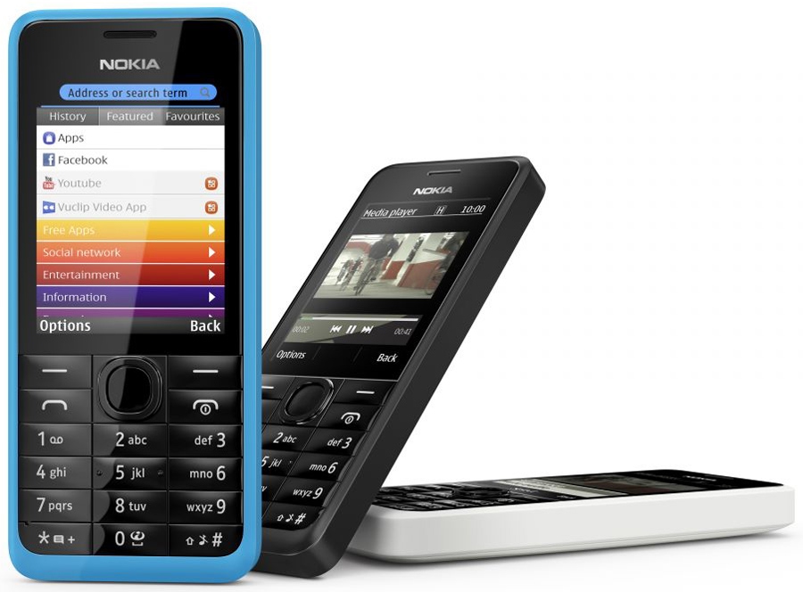 Nokia 301
