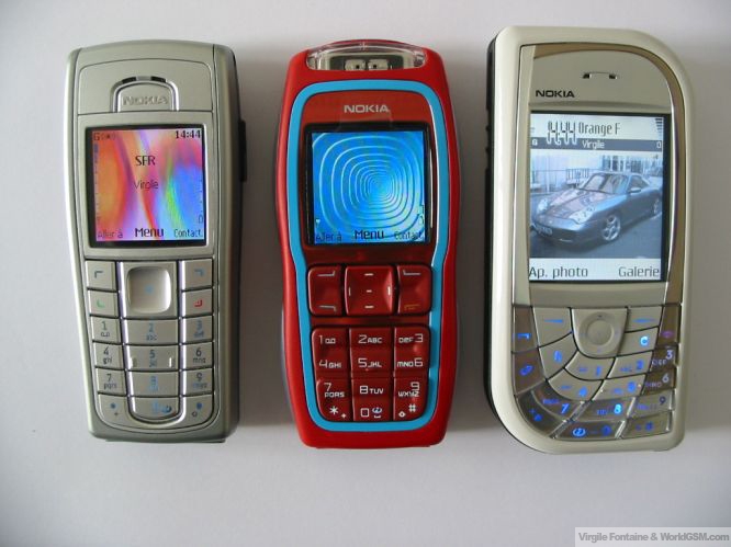 Nokia 3220