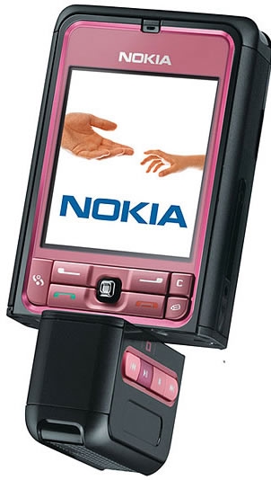 Nokia 3250 Pink Edition