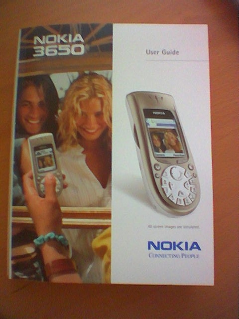 Nokia 3650