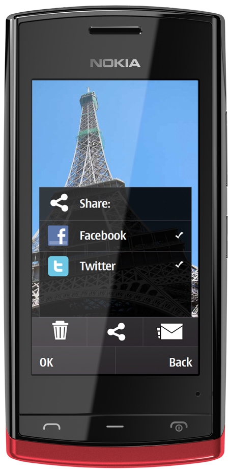 Nokia 500