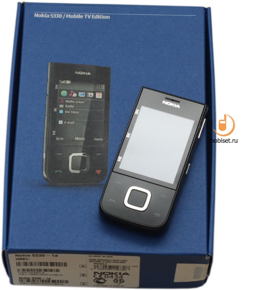 Nokia 5330 Mobile TV Edition