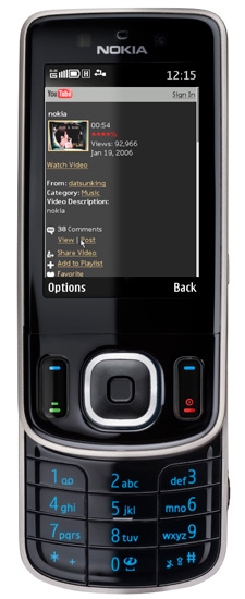 Nokia 6260 slide