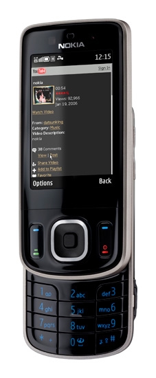 Nokia 6260 slide