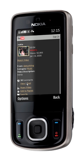 Nokia 6260 slide