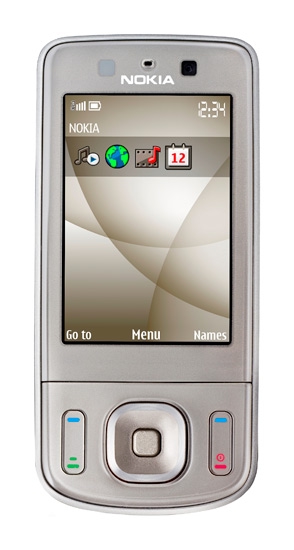 Nokia 6260 slide