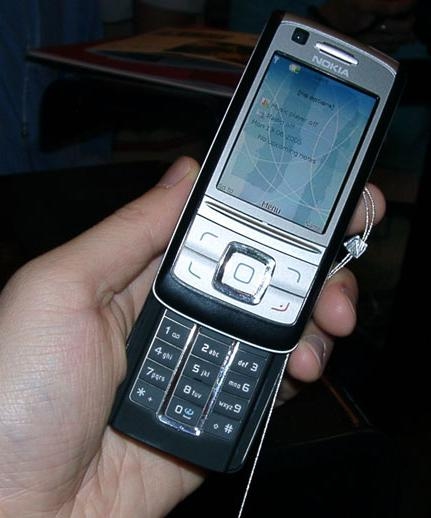 Nokia 6288 Black