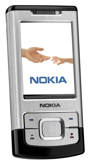 Nokia 6500 slide