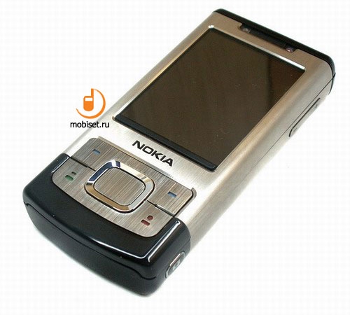 Nokia 6500 slide