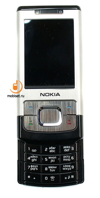 Nokia 6500 slide