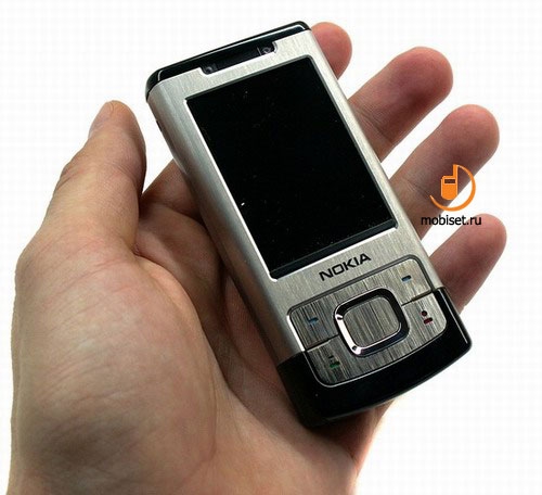 Nokia 6500 slide