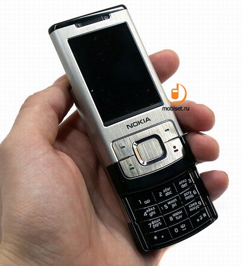 Nokia 6500 slide