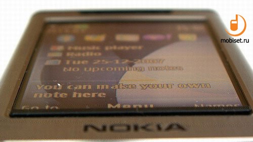 Nokia 6500 slide