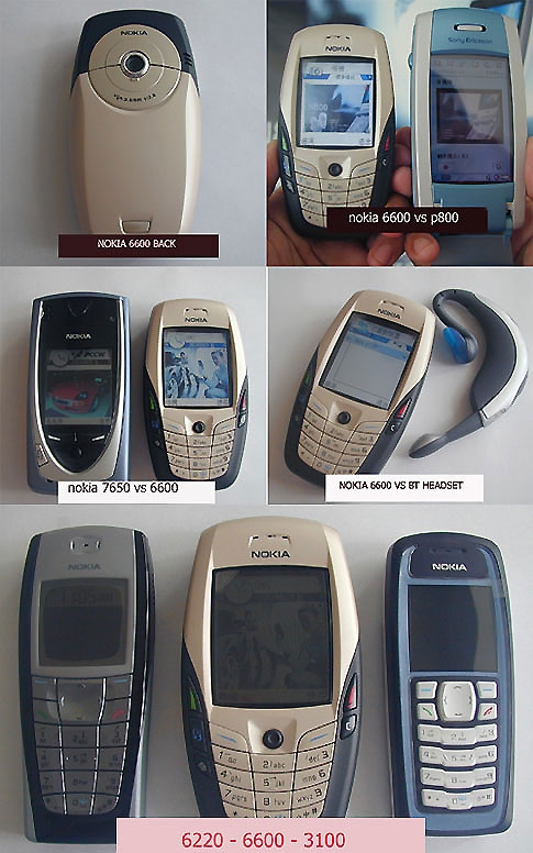 Nokia 6600