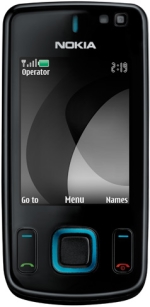 Nokia 6600 slide