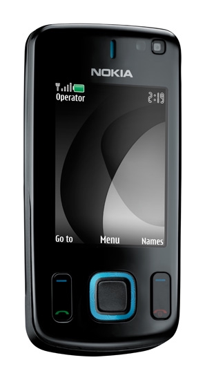 Nokia 6600 slide