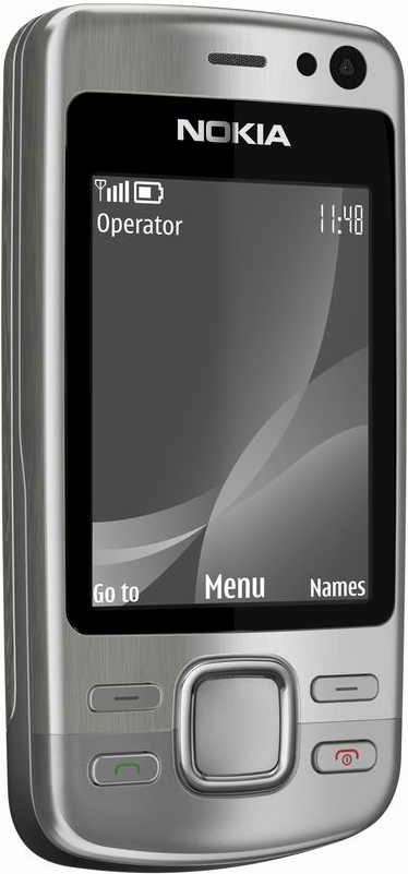 Nokia 6600i slide