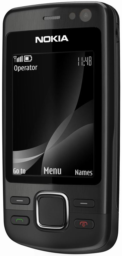 Nokia 6600i slide