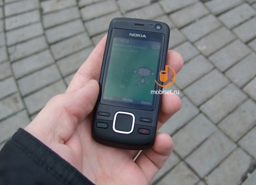 Nokia 6600i slide