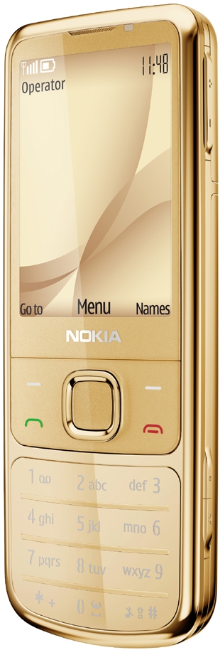 Nokia 6700 classic Gold Edition