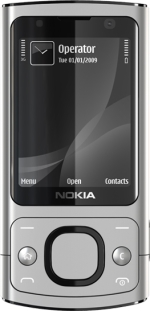 Nokia 6700 slide