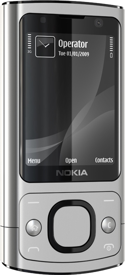 Nokia 6700 slide