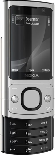 Nokia 6700 slide