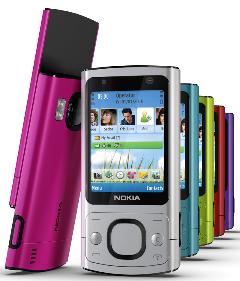 Nokia 6700 slide