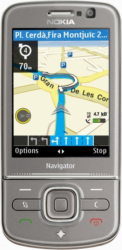 Nokia 6710 Navigator