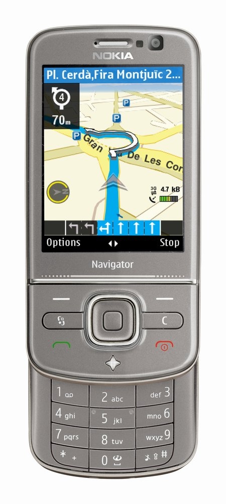 Nokia 6710 Navigator