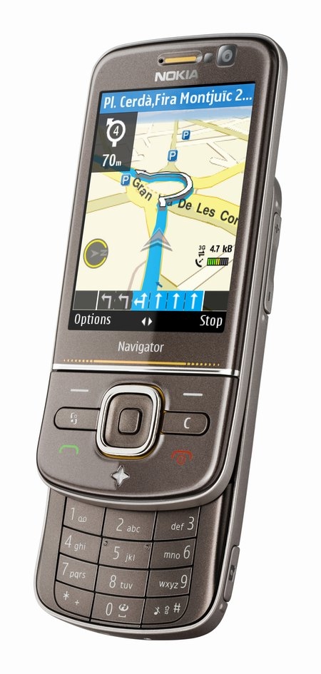 Nokia 6710 Navigator