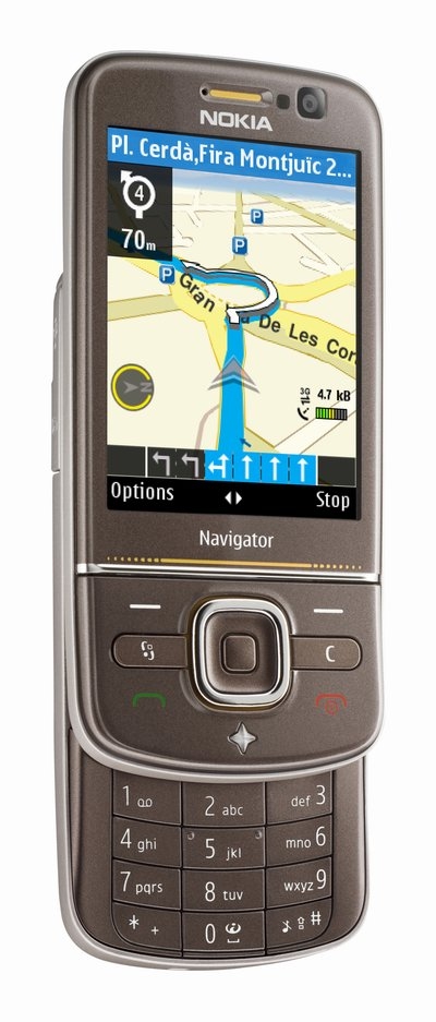 Nokia 6710 Navigator