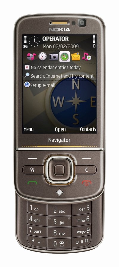 Nokia 6710 Navigator