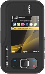 Nokia 6760 slide