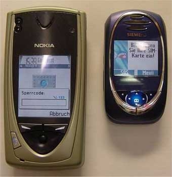 Nokia 7650