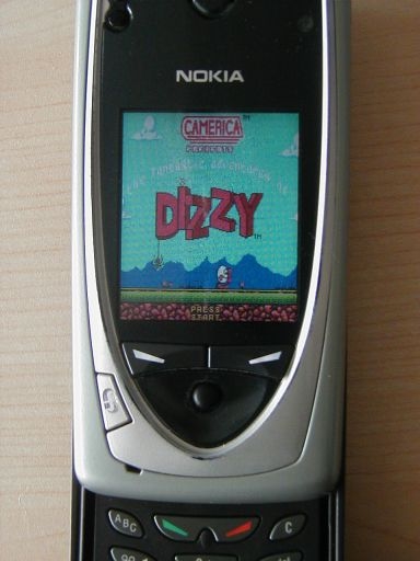 Nokia 7650