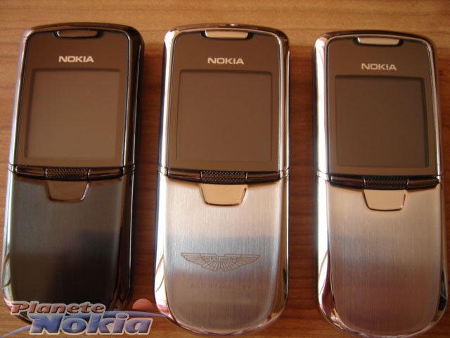 Nokia 8800 Aston Martin Edition