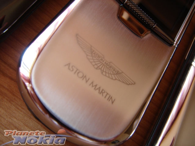 Nokia 8800 Aston Martin Edition