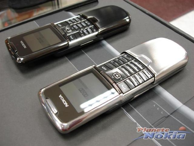 Nokia 8800 Black Edition