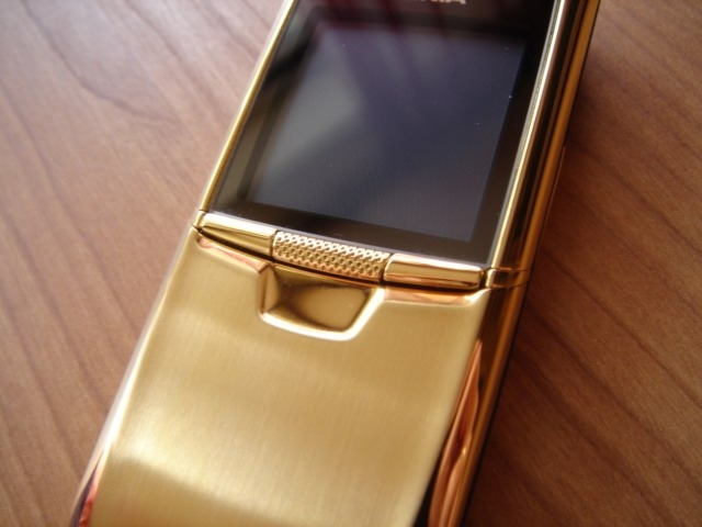 Nokia 8800 Gold Edition